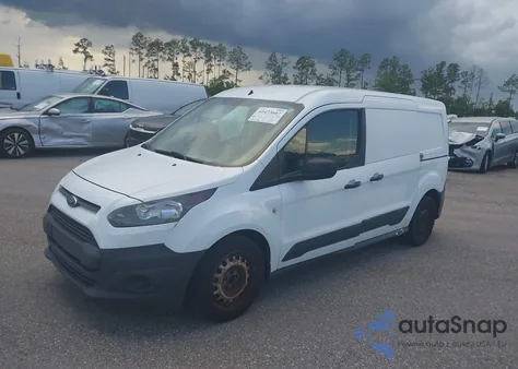 2018 Ford Transit Connect Xl из США, поврежденный, VIN NM0LS7E79J1374010